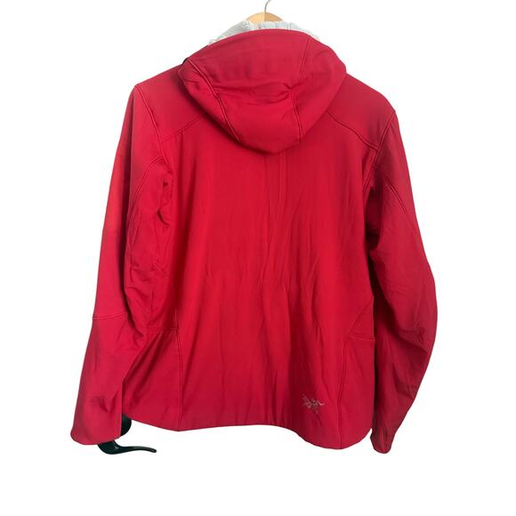 Arc’teryx Women’s Hyllus Hoody Red Large - Picture 3 of 11